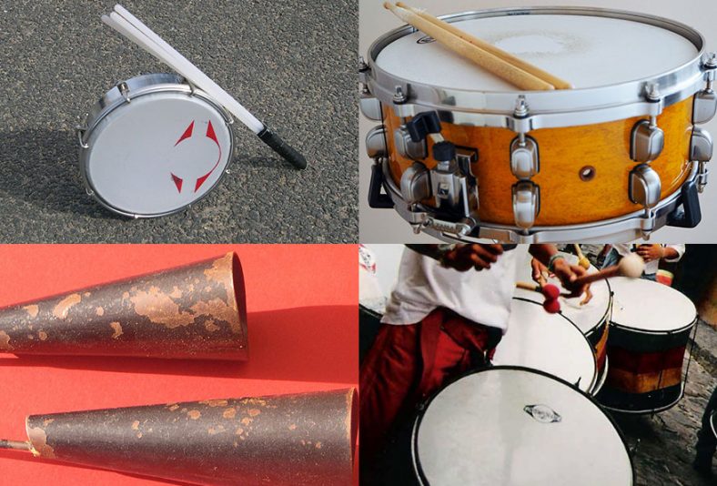13 instrumentos en la música de samba