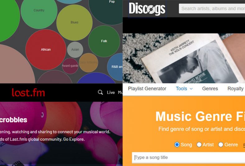 Los 6 mejores sitios web de búsqueda de géneros musicales
