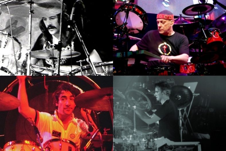 Los 30 mejores bateristas de todos los tiempos