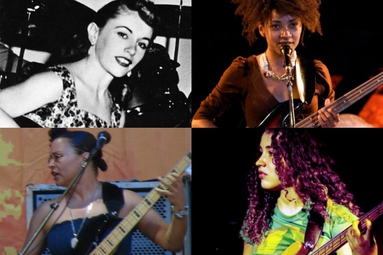 Las 15 mejores bajistas femeninas de todos los tiempos