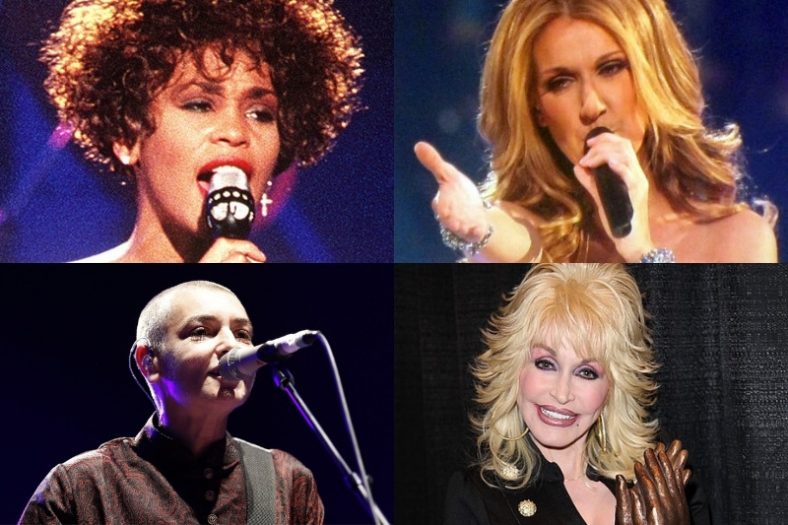 Las 20 mejores cantantes femeninas de los 80
