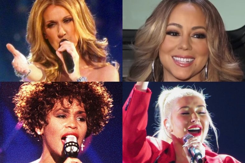 Las 20 mejores cantantes femeninas de los 90