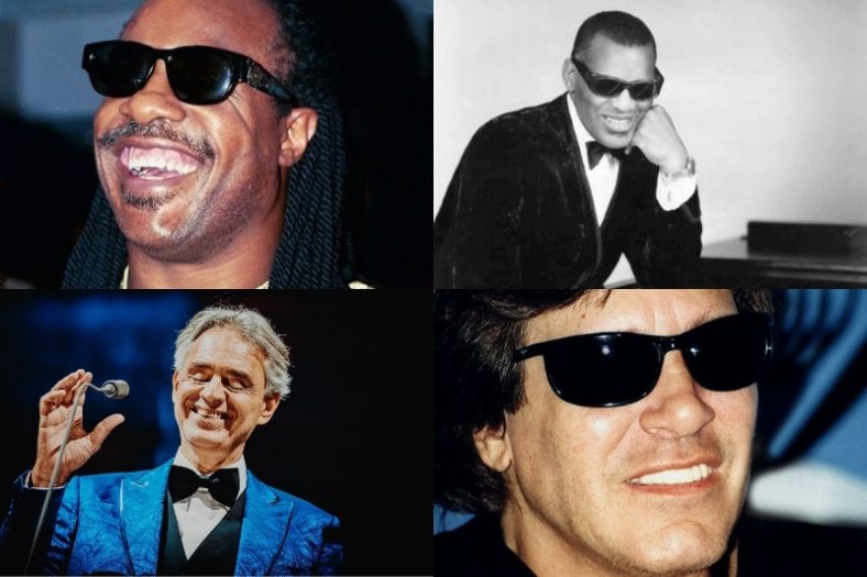 10 de los cantantes ciegos más famosos de todos los tiempos