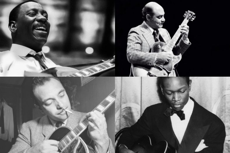 20 de los guitarristas de jazz más famosos de todos los tiempos